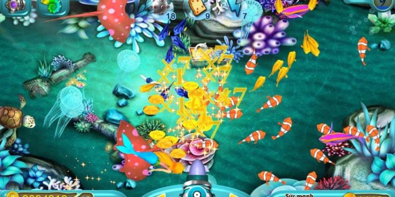Ku88 Games – Kho Game Giải Trí Đỉnh Cao Dành Cho Tân Thủ 3 Bắn cá ku88 – chinh phục đại dương, săn thưởng lớn