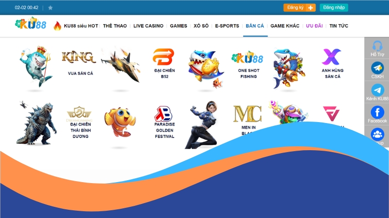 Bắn cá online – Danh mục game không thể bỏ lỡ Bắn cá online – Danh mục game không thể bỏ lỡ