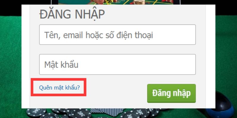 Hướng Dẫn Chi Tiết Cách Lấy Lại Khi Quên Mật Khẩu Ku88 2 Cách lấy lại mật khẩu ku88 nhanh chóng
